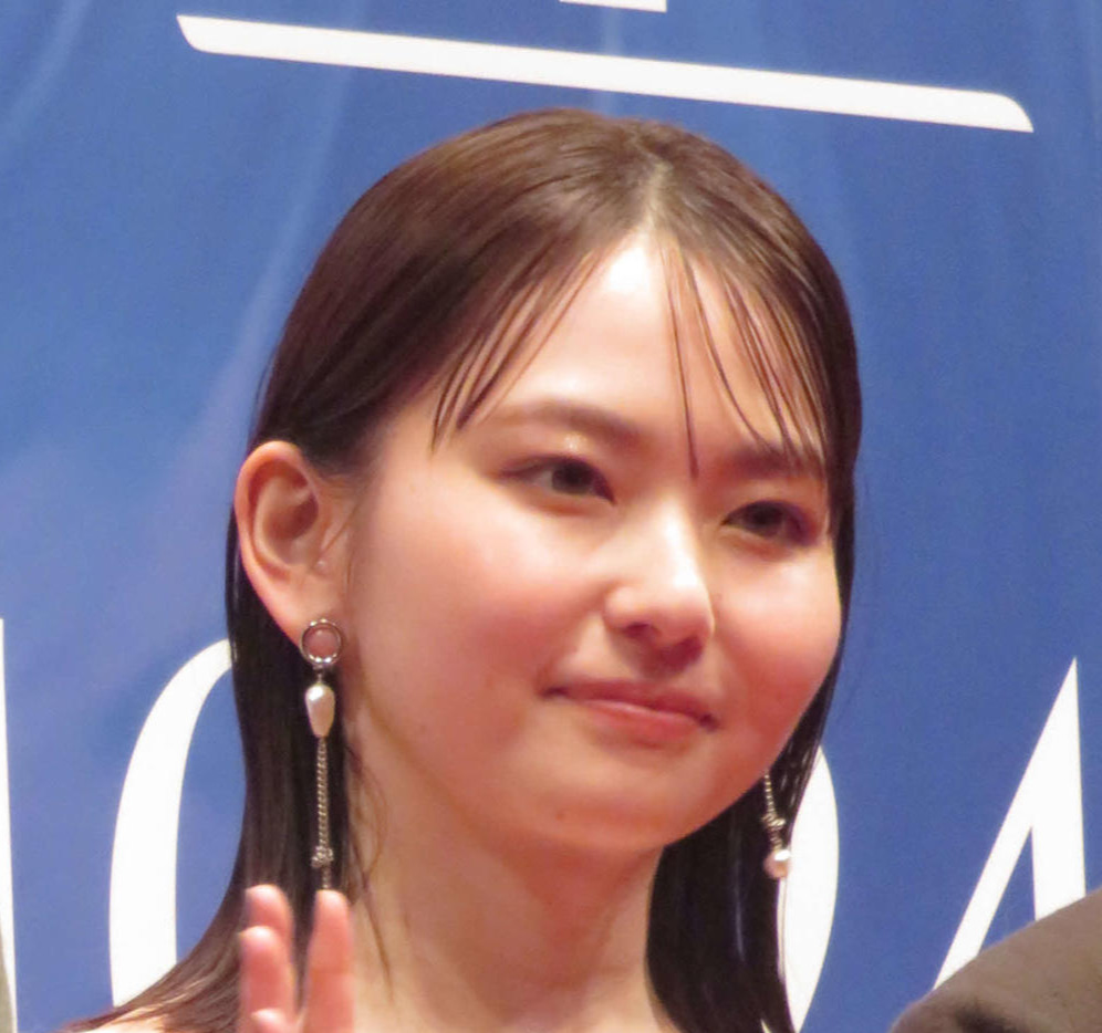 山田杏奈（2025年10月7日撮影）