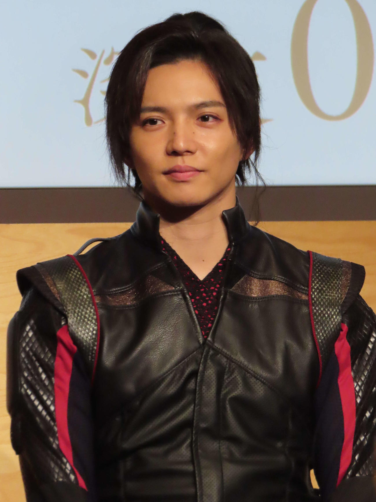 テレビ朝日系「仮面の忍者　赤影」で赤影を演じる主演のFANTASTICS佐藤大樹