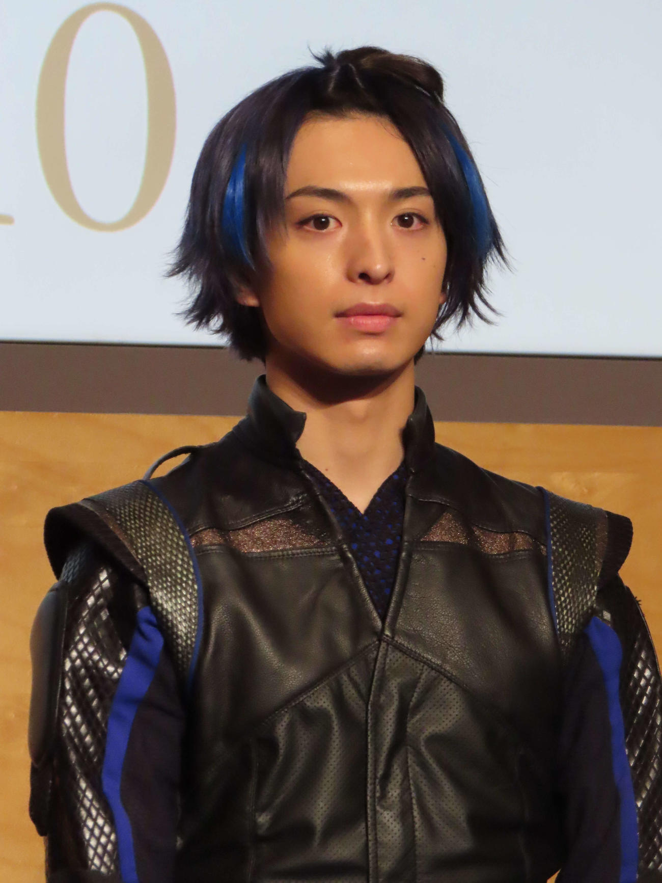テレビ朝日系「仮面の忍者　赤影」で青影を演じるFANTASTICS木村慧人