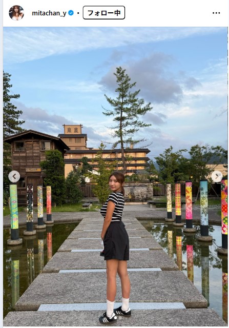 三田悠貴のインスタグラムから