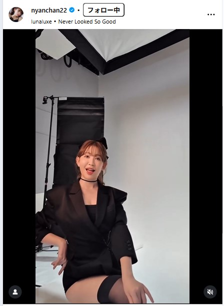 小嶋陽菜のインスタグラムから