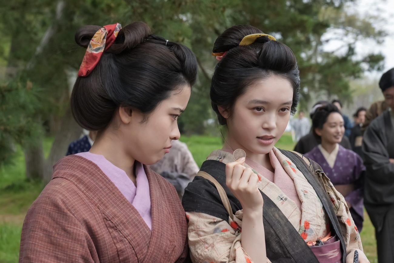 NHK連続テレビ小説「ばけばけ」の1場面（C）NHK