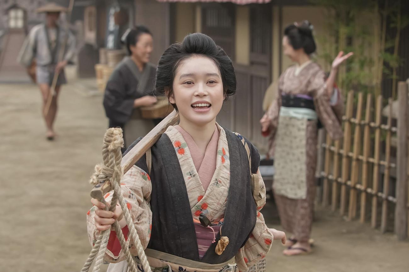 NHK連続テレビ小説「ばけばけ」の1場面（C）NHK