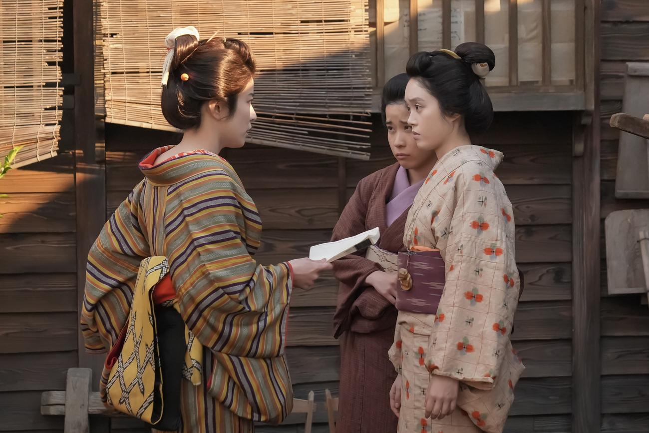 NHK連続テレビ小説「ばけばけ」の1場面（C）NHK