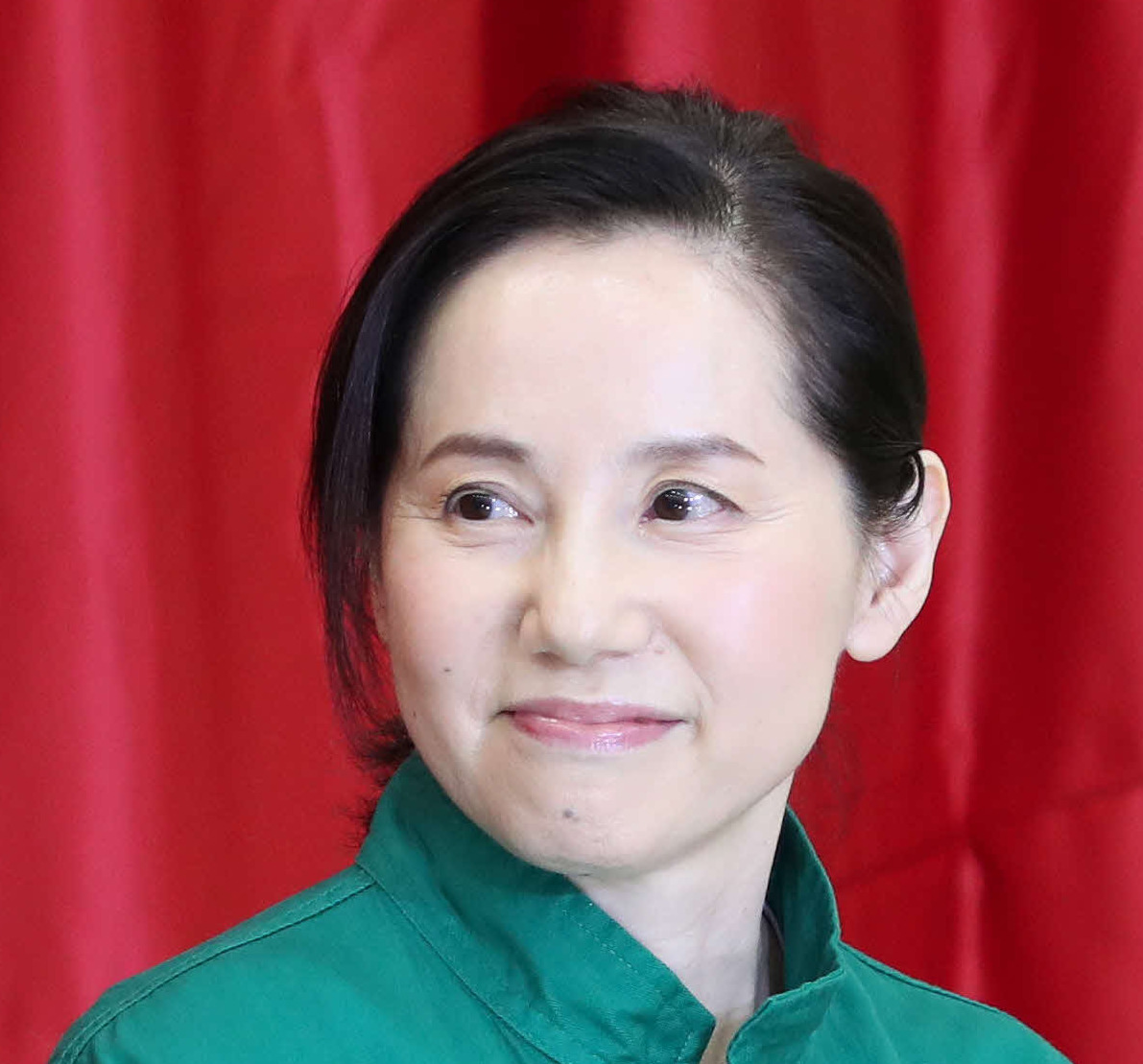 森下愛子（2017年10月撮影）