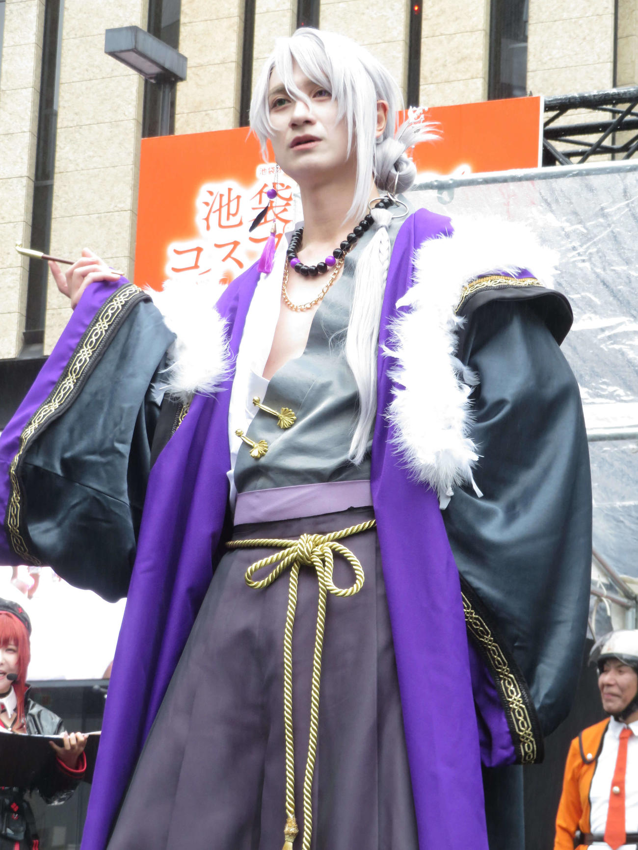 「池袋ハロウィンコスプレフェス2025」にスペシャルゲストとしてコスプレ姿で登場したKis－My－Ft2の宮田俊哉