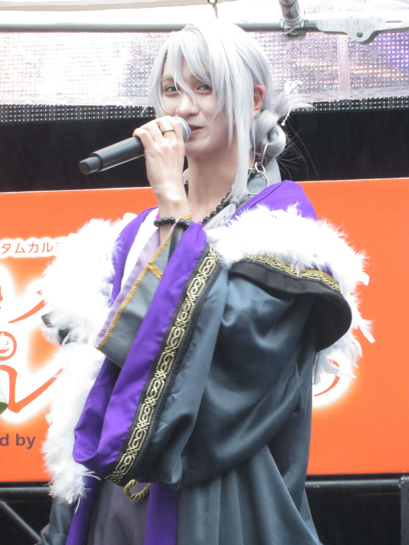 「池袋ハロウィンコスプレフェス2025」にスペシャルゲストとしてコスプレ姿で登場したKis－My－Ft2の宮田俊哉