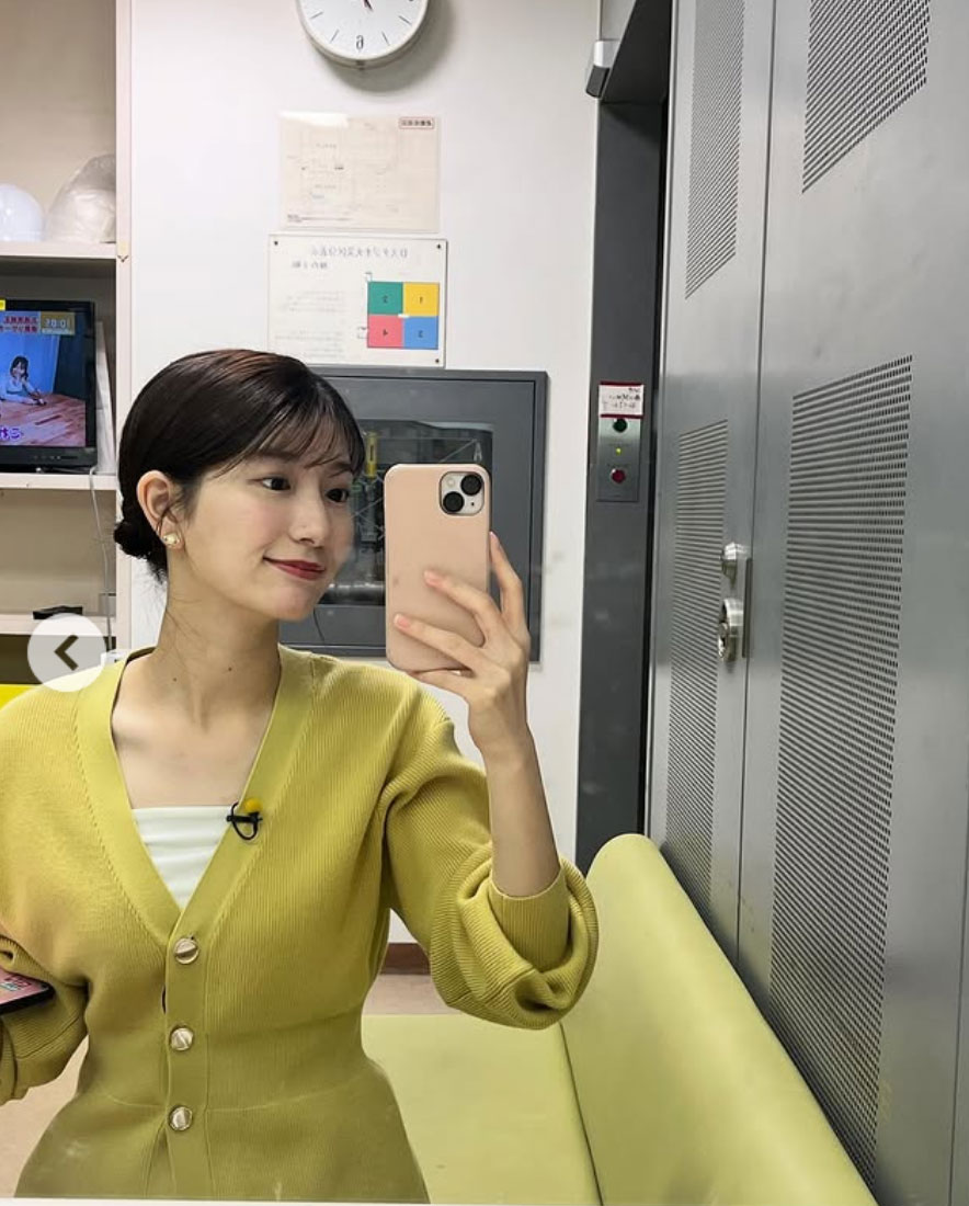 吉村恵里子アナのインスタグラムから