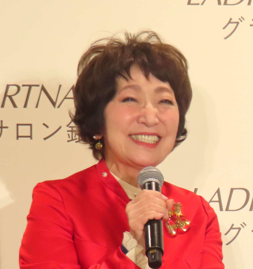 森山良子（2025年撮影）