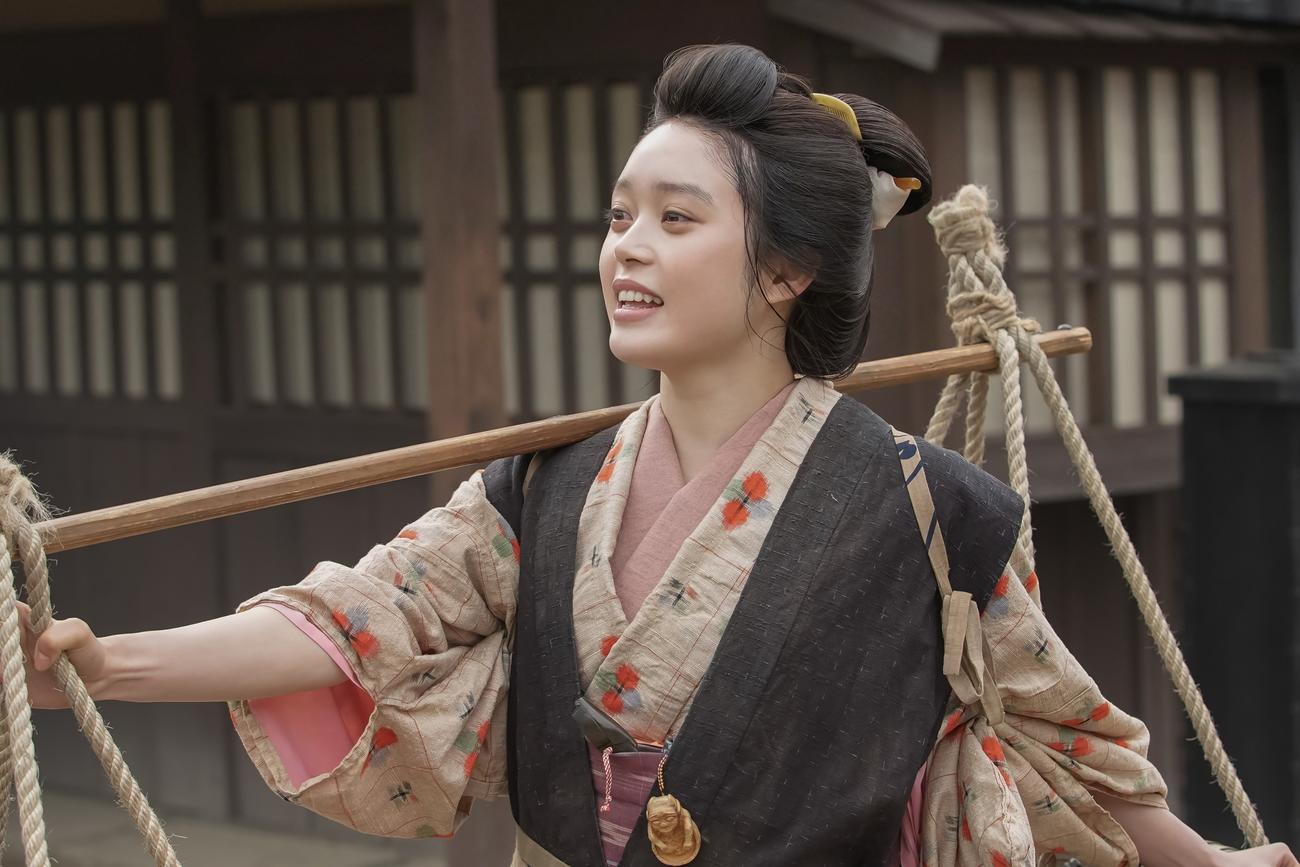 NHK連続テレビ小説「ばけばけ」の1場面（C）NHK