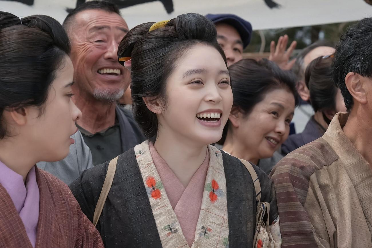 NHK連続テレビ小説「ばけばけ」の1場面（C）NHK