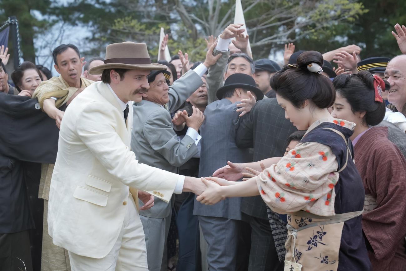 NHK連続テレビ小説「ばけばけ」の1場面（C）NHK