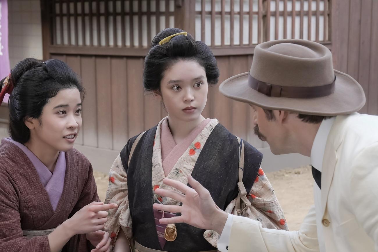 NHK連続テレビ小説「ばけばけ」の1場面（C）NHK