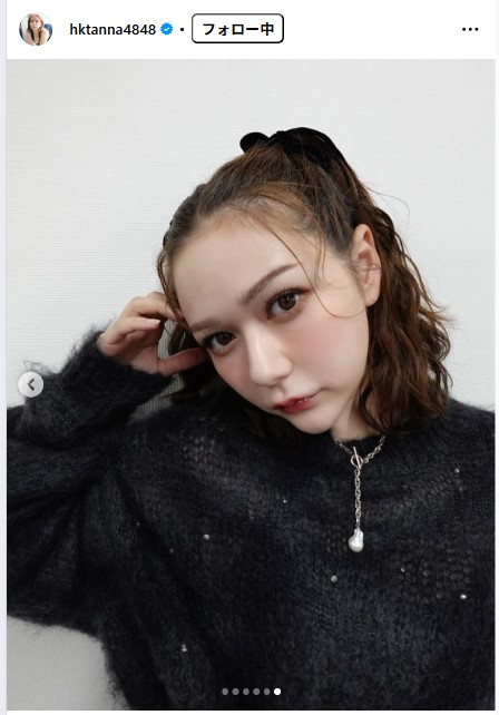 村重杏奈のインスタグラムから