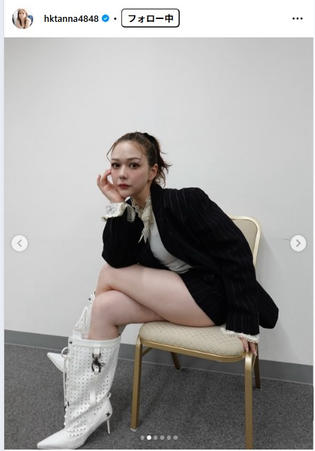 村重杏奈のインスタグラムから
