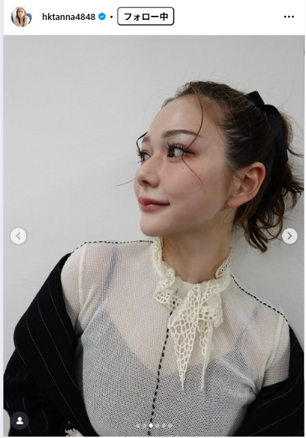 村重杏奈のインスタグラムから