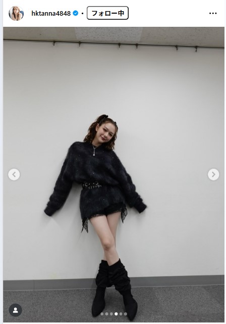 村重杏奈のインスタグラムから