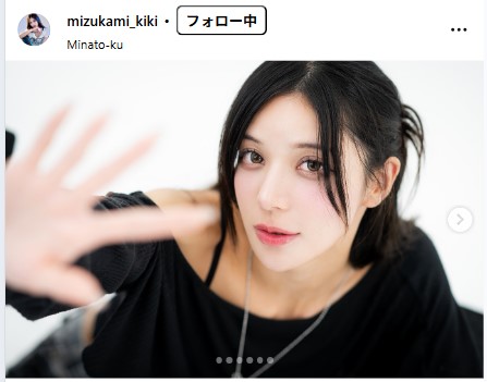 水神ききのインスタグラムから