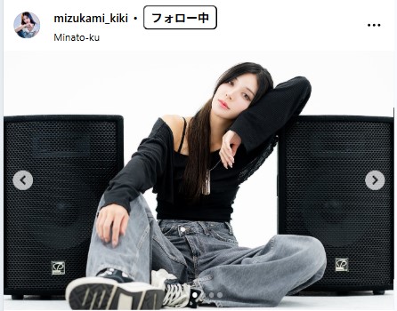 水神ききのインスタグラムから