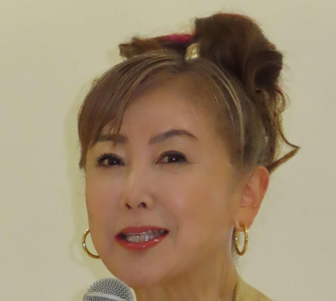 東ちづる（2025年7月撮影）