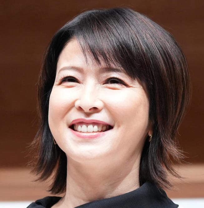 森高千里（2022年10月撮影）