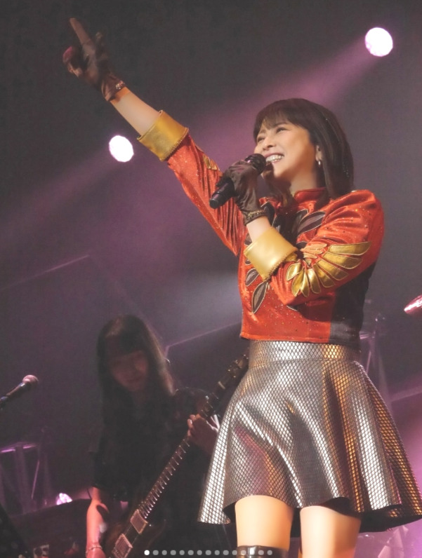 森高千里のインスタグラムから