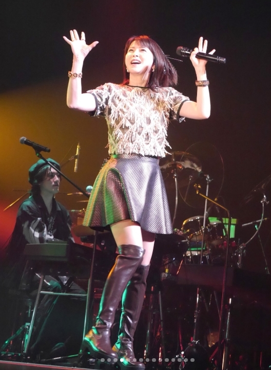 森高千里のインスタグラムから