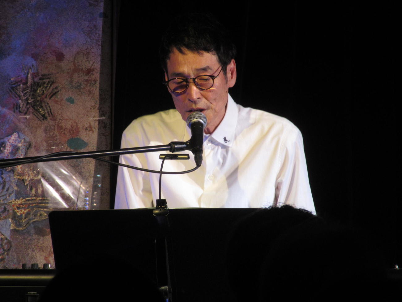 ソロデビュー50周年ライブを行った高山厳