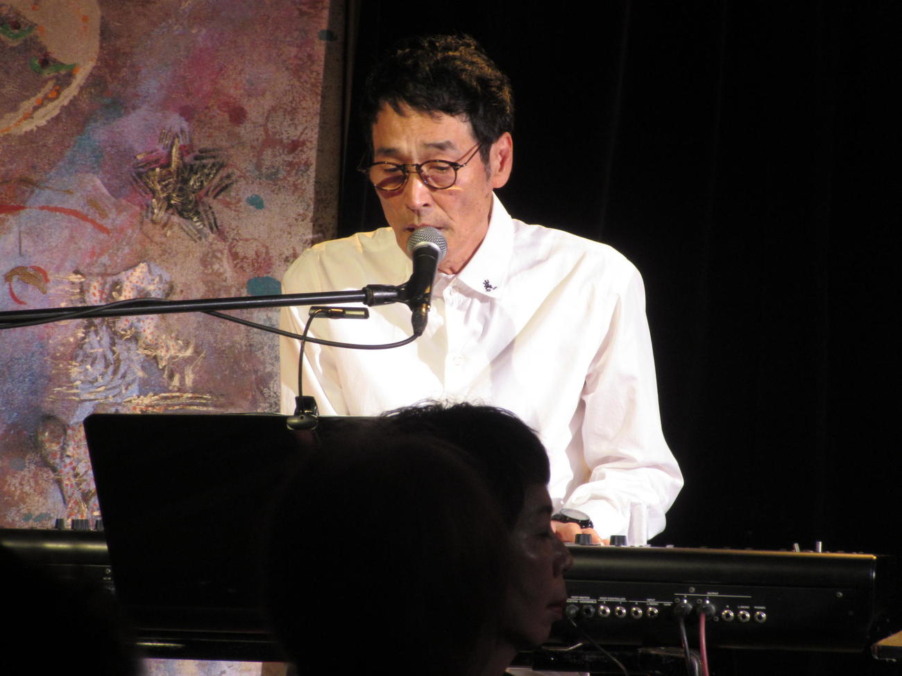 ソロデビュー50周年ライブを行った高山厳