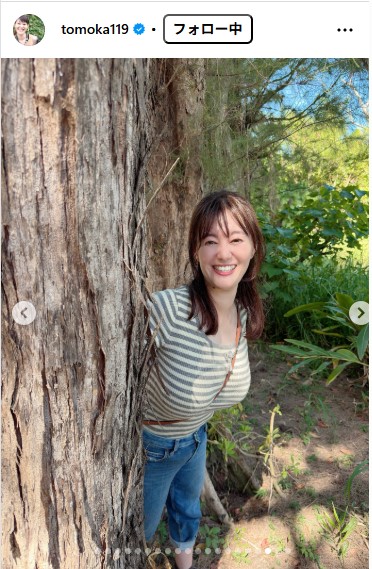 ラジオ沖縄・竹中知華アナウンサーのインスタグラムから