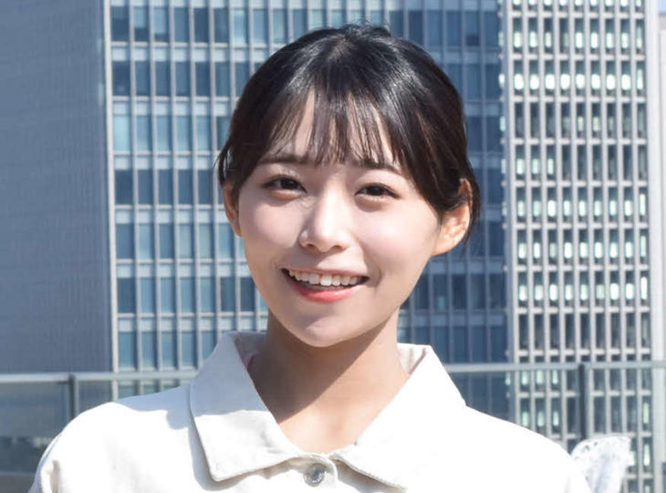 中西花（2025年4月撮影）