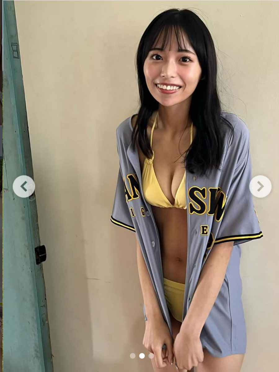 中西花のインスタグラムから