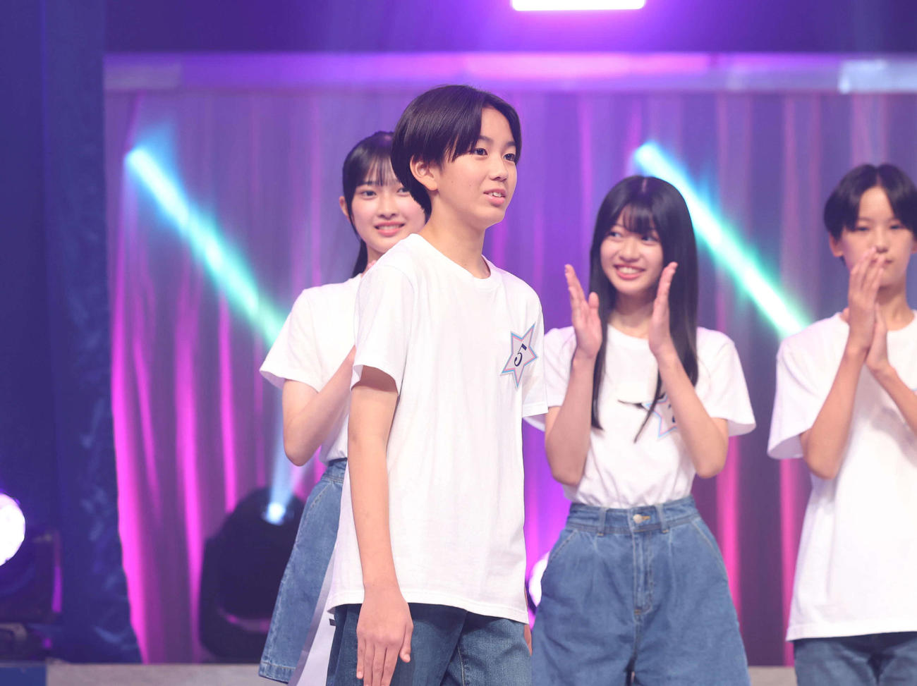 グランプリに選ばれた山中島世夏さん（撮影・増田悦実）