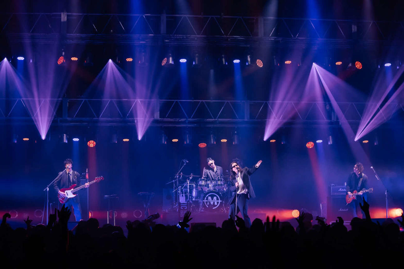 「TOXIC TOUR 2025」のファイナル公演を行ったI Don't Like Mondays（外部提供）