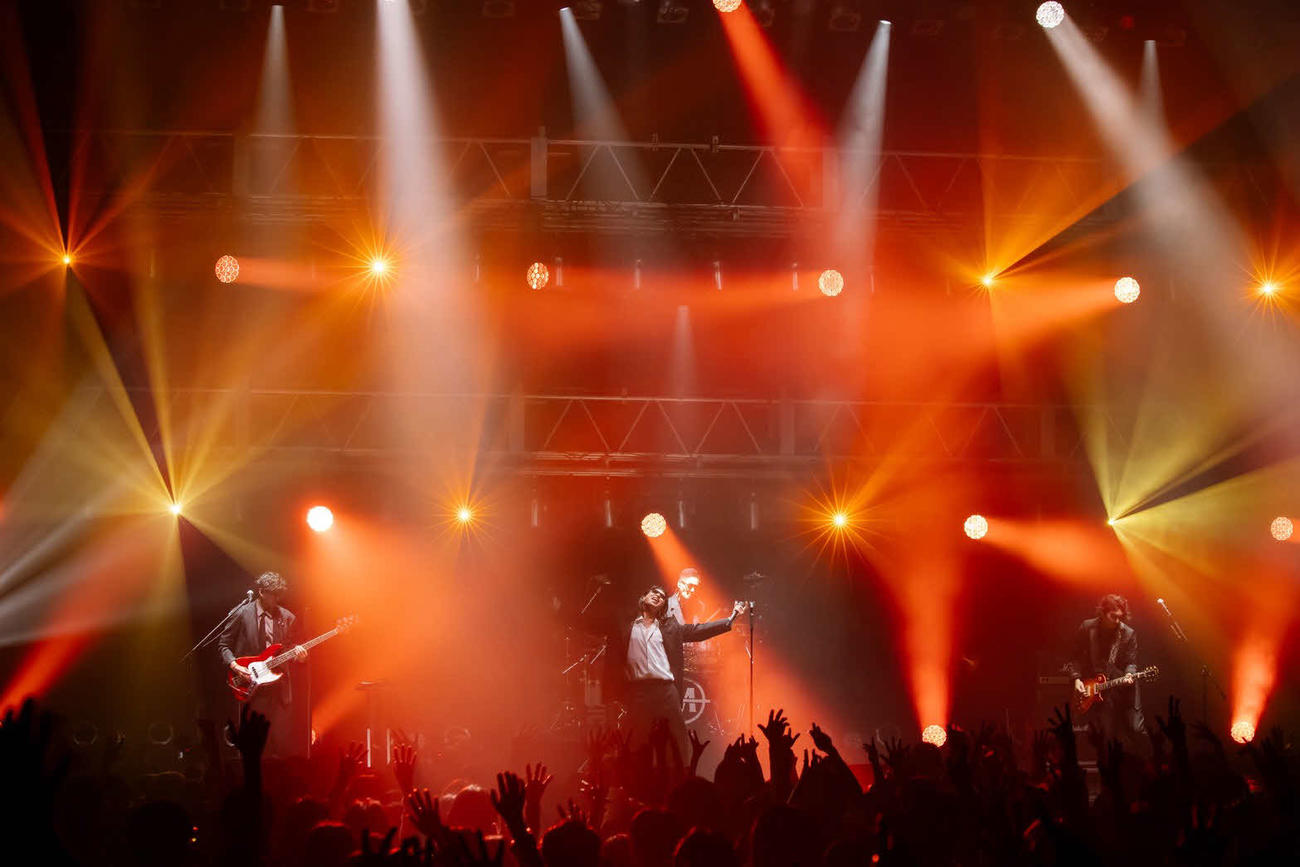 「TOXIC TOUR 2025」のファイナル公演を行ったI Don't Like Mondays（外部提供）