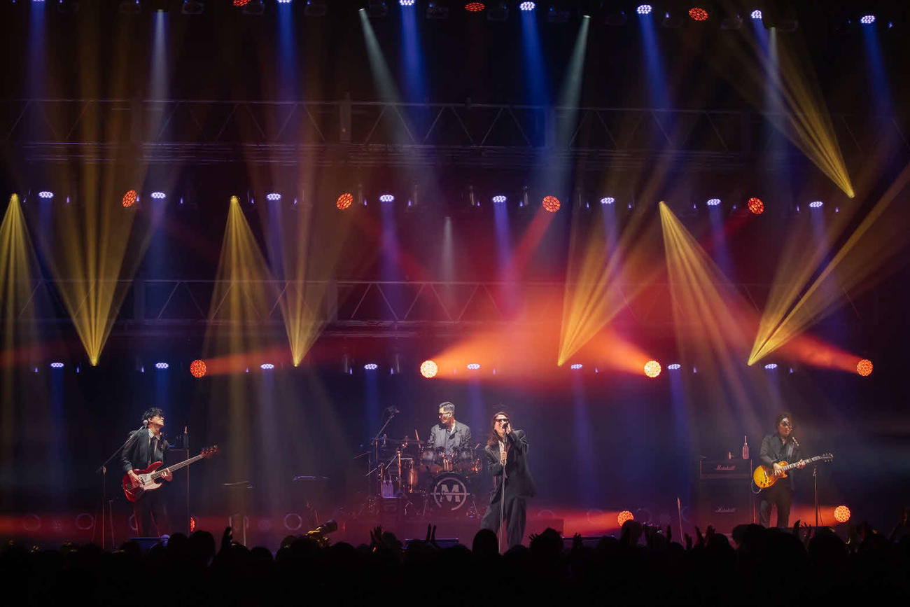 「TOXIC TOUR 2025」のファイナル公演を行ったI Don't Like Mondays（外部提供）