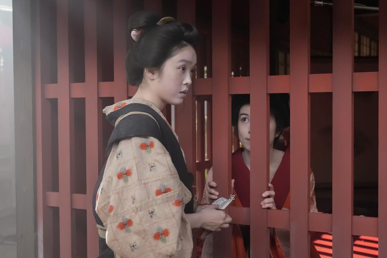NHK連続テレビ小説「ばけばけ」の1場面（C）NHK