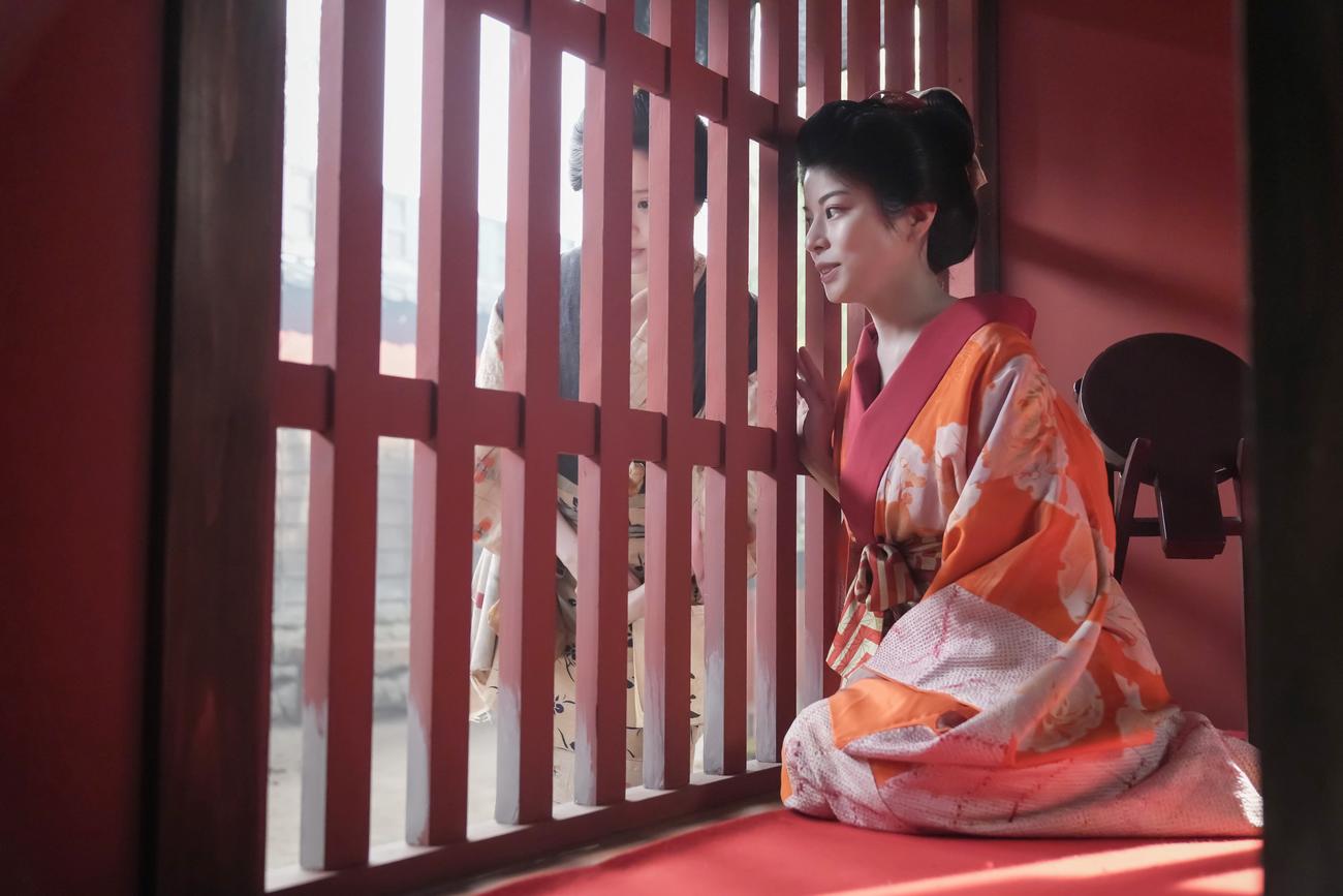 NHK連続テレビ小説「ばけばけ」の1場面（C）NHK