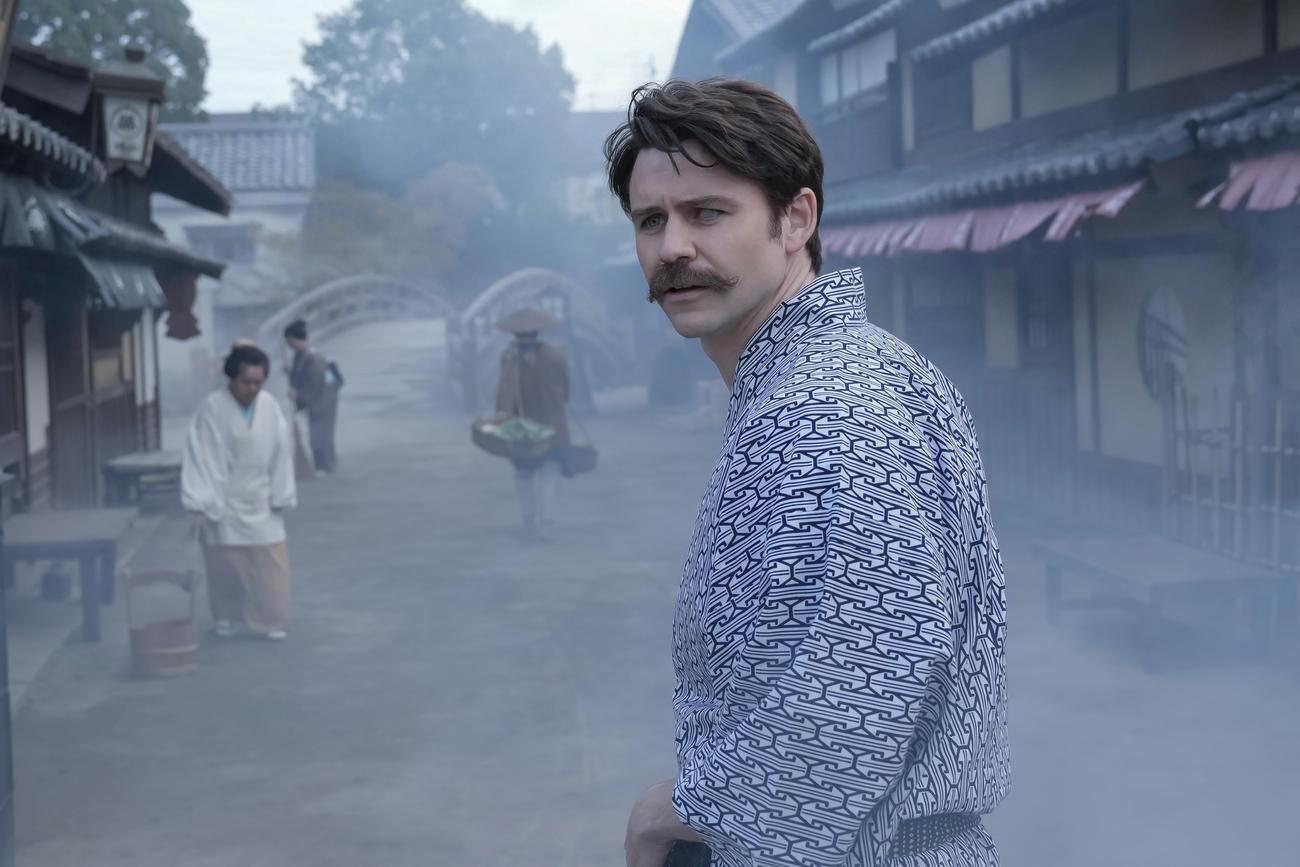 NHK連続テレビ小説「ばけばけ」の1場面（C）NHK