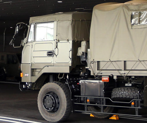 自衛隊の車両※写真はイメージ