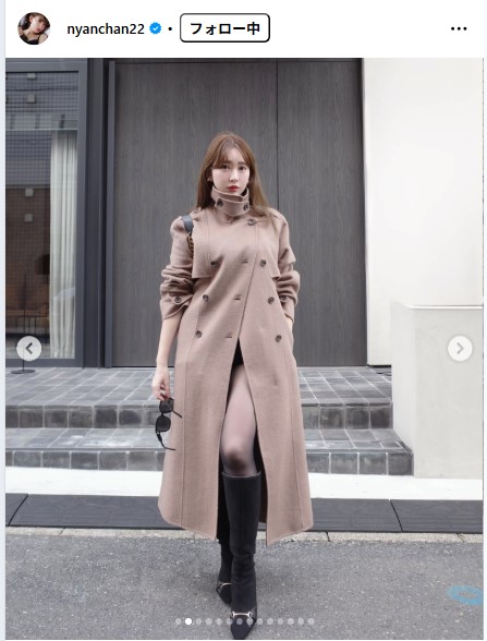 小嶋陽菜のインスタグラムから