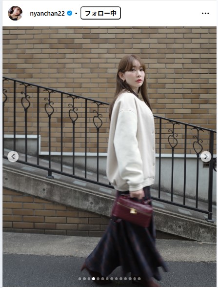 小嶋陽菜のインスタグラムから