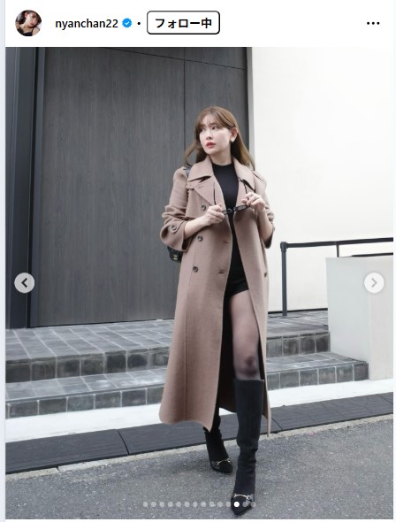 小嶋陽菜のインスタグラムから