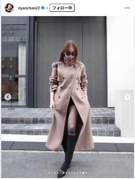 小嶋陽菜のインスタグラムから