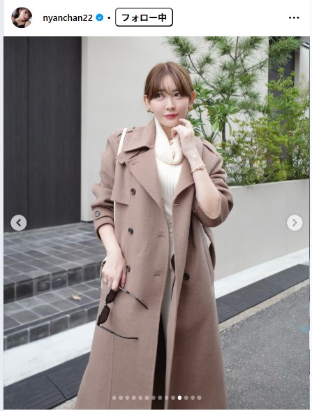 小嶋陽菜のインスタグラムから