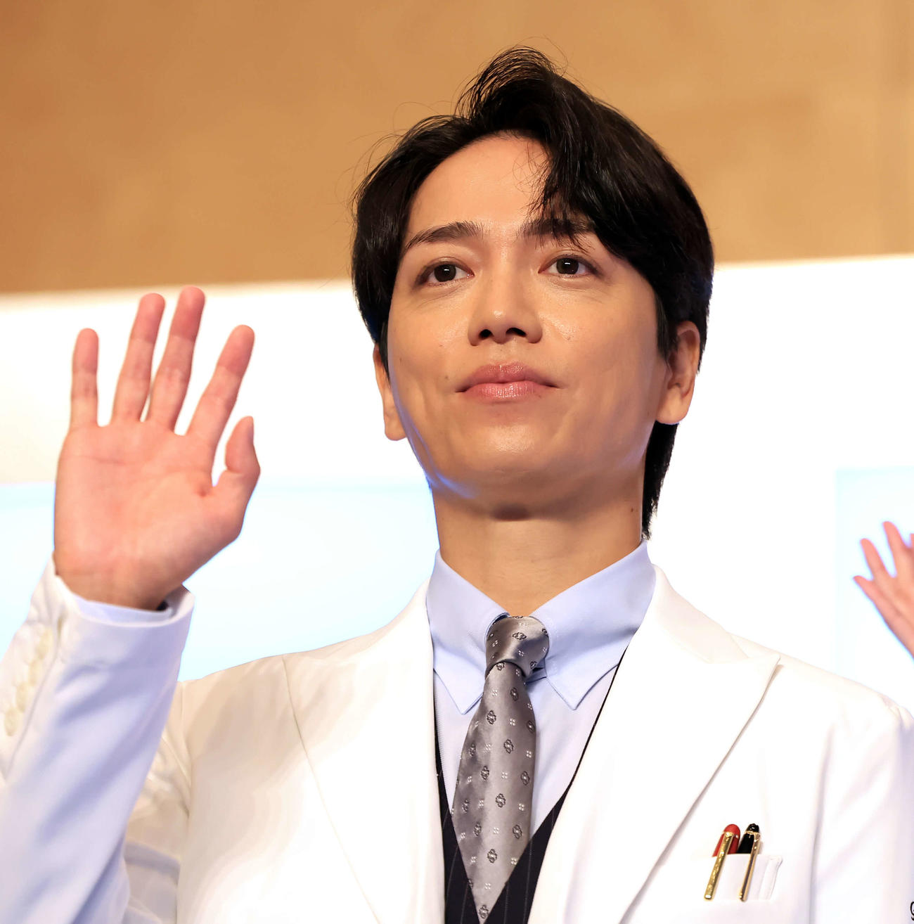 山崎育三郎（2024年10月）