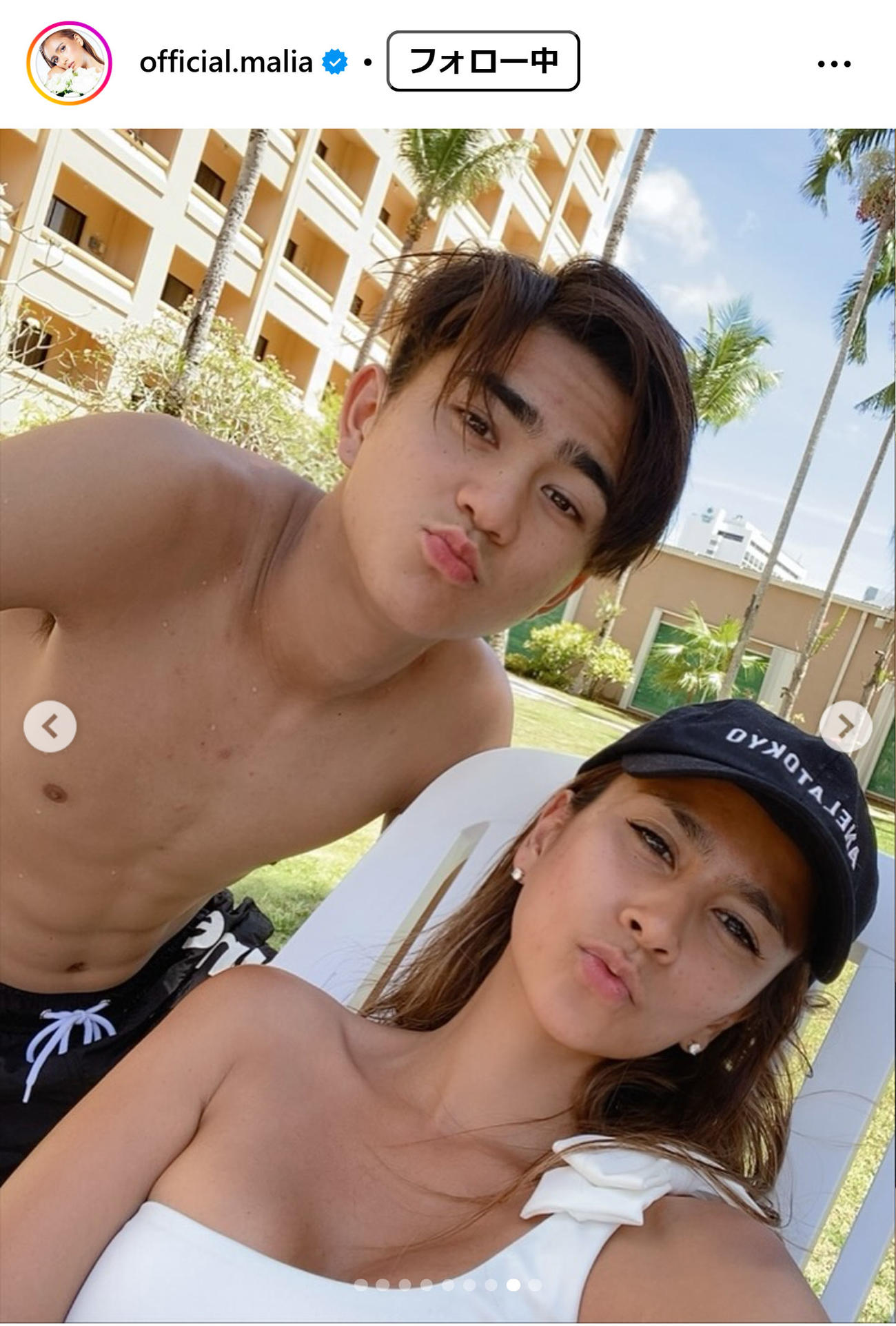 MALIA.のインスタグラムから