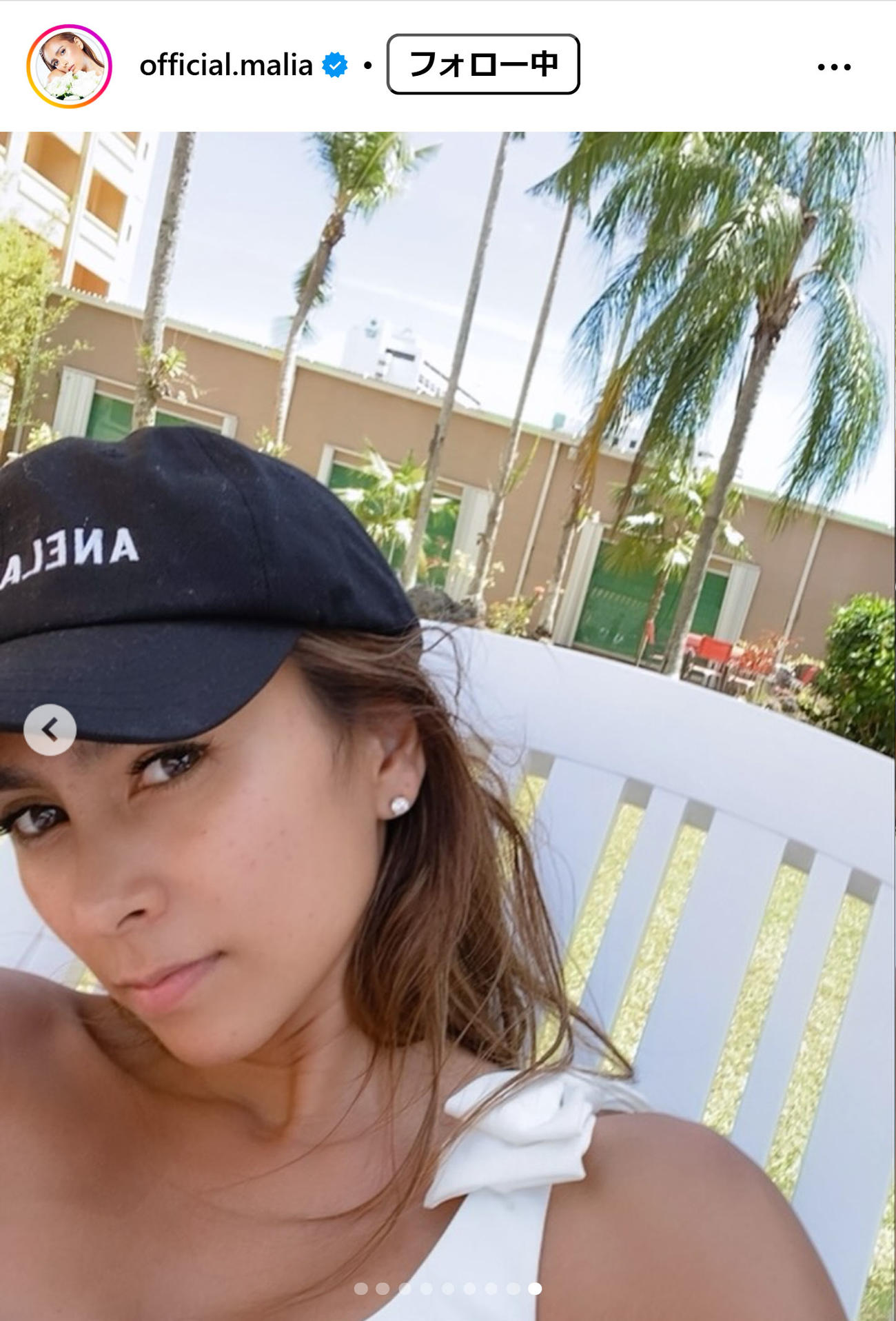 MALIA.のインスタグラムから