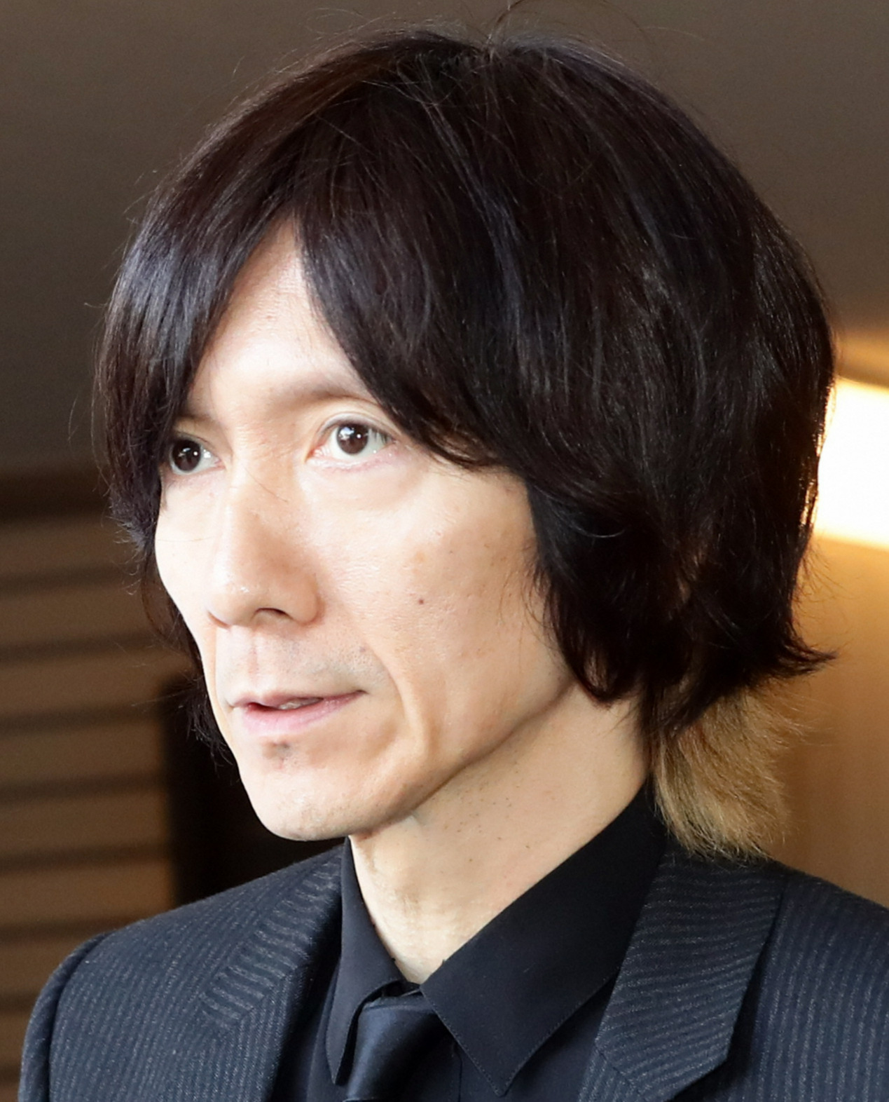 吉井和哉（2018年11月撮影）