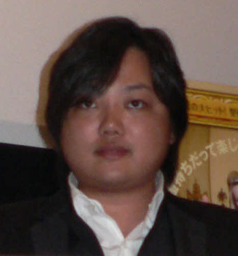 与沢翼氏（2014年8月撮影）